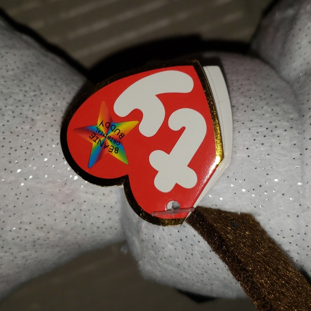 Olof TY Beanie Buddy Plush - Picture 3 of 6